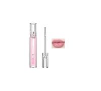 Creamy lip liner & matte lip crayon duo in refillable lip case packaging,Mirror Gloss Lip Glaze 5ml - High-Shine Hydrating Lip Oil with Vitamin E, Non-Sticky Plumping Water Tint for All-Day Wear