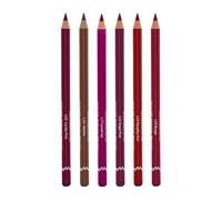 Creamy Lip Liners Combo Pack of 6 | Long-Lasting, Waterproof & Smudge-Proof | Smooth Glide & Comfortable Wear | 1.8g Each | Multicolor (COMBO-01)