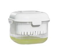 Creamy Maker - Kitchen Yogurt Strainer for Food Preparation | Reusable Mesh Container with Precision Filtration & Tight Secured Lid for Thick Yogurt, Tea, Coffee, and Soybean Milk Recipes