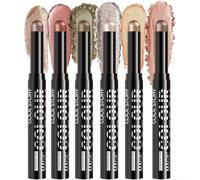 Creamy Matte Eyeshadow Pencils 6 Shades Waterproof(Set B)