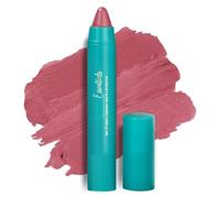 Creamy Matte Lip Crayon (Iconic) | Soft Matte & Hydrating Formula with Almond Oil & Vitamin E | Rich Pigment & Comfortable Wear | 100% Vegan