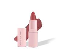 Creamy Matte Long-Lasting Lipstick - Desire (301) | With Ceramides & Peptides | 12-Hour Wear | Lightweight, Smudge-Proof & Transfer-Proof | Deep Rose Pink Shade