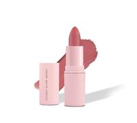 Creamy Matte Long-Lasting Lipstick - Dream Pink (303) | With Ceramides & Peptides | 12-Hour Wear | Lightweight, Smudge-Proof & Transfer-Proof | Soft Pink Matte Finish