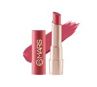 Creamy Matte Long Lasting Lipstick for Women | Creamy Lipstick | Single Swipe Application | Smooth & Light Weight (3.2 gm) (06-Bhangra Bloom)