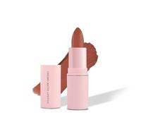 Creamy Matte Long-Lasting Lipstick - Mocha Muse (307) | With Ceramides & Peptides | 12-Hour Wear | Lightweight, Smudge-Proof & Transfer-Proof | Warm Mocha Brown Shade