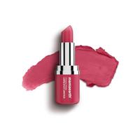Creamy Matte Long Stay Lipstick with Murumuru Butter and Vitamin E for 8-Hour Long Stay (Flakeproof & Non-Drying | Intense Color Payoff) - 4.2g (Rosewood Pink) Rosewood Pink