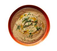 Creamy Mushroom Soup (Vegetarian, Halal)