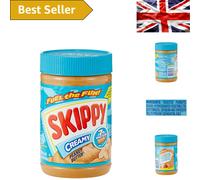 Creamy Peanut Butter 462g Jar - Roasted Peanuts, Alcohol-Free
