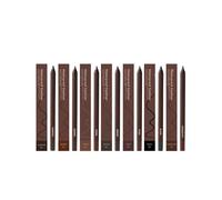 Creamy Pencil Eyeliner, 24 Hr Waterproof Eyeliner Duo Sharpenable Eye Pencil, Eyeliners Pencils Long Lasting Eye Liner for Daily Makeup, No Smudging, Fading, Smooth (7pcs)