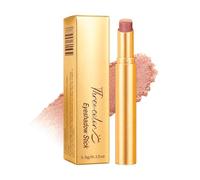Creamy Shimmer Pen, Luminous Face Brightener, Smudge-Proof Blendable Shader, Radiant Glow Enhancer, Compact Makeup Accessory For Day Night Vacation Outings Beauty Cosmetics