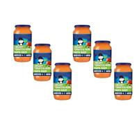 Creamy Tomato & Herb Pasta Bake Sauce 485g 6 Jar,Simply pour over your favourite pasta, add your choice of toppings, and bake in the oven for a fuss-free, hearty dish.