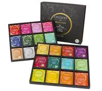 Creano Organic Tea Gift Set - 48 Organic Tea Bags in 6 Dreamy Varieties - 96 g*