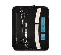 CreaProducts Original Creaclip Case And Hair Scissors, Hair Cutting Tool, Hair Cutting Scissors, Thinning Scissors, Hair Comb For Layering, Bangs, Ki