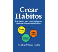 Crear Hábitos: Estrategias para construir buenos hábitos y eliminar malos hábitos (Desarrollo Personal)