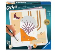 Creart Boho Fern And Sky Top Quality