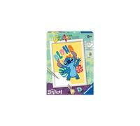 CreArt Disney Stitch Paint by Numbers for Children Age 9 Years Up - Painting Arts and Crafts Kits for Kids