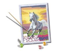 CreArt for Children - Horse at Sunset