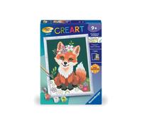 CreArt Kids 18x24cm Floral Fox