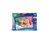 CreArt Kids 31x21cm Sleeping Kittens