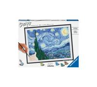 CreArt large format 30x40 cm Van Gogh, The Starry Night, Ages 14 and up, 23518, Ravensburger