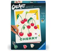 Ravensburger CreArt 25514 Paint by Numbers Cherries for Beginners from 12 Years