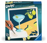 CreArt, Malen nach Zahlen Adults Trend - Lemon Mocktail