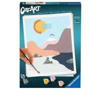 Creart: Minimalist Landscape #1 Toy High Quality
