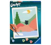 Creart: Minimalist Landscape #2 Toy High Quality