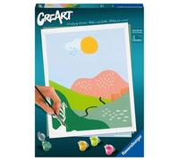 Creart: Minimalist Landscape #3 Toy High Quality