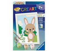 CreArt, Paint by Numbers Children - Cute Rabbit