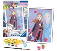 CreArt Paint By Numbers Disney Frozen Elsa and Anna