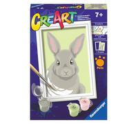CreArt Painting by Numbers - Gray Rabbit