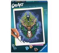 Ravensburger CreArt - Malen na Zahlen 23640 - Pixie Cold: Mystic Deer - ab 12 Jahren