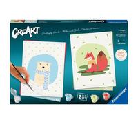 Creart: Teddy Bear with Fox Set Toy High Quality