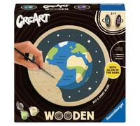 Creart Wooden Day And Night Globe Top Quality
