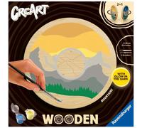 Creart Wooden: Mountains Top Quality