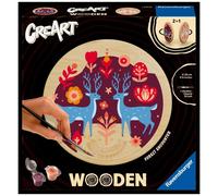 Creart Wooden - Scandinavian Reindeer Ravensburger Creative Top
