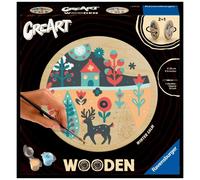 Creart Wooden - Scandinavian Winter Ravensburger Creative Top
