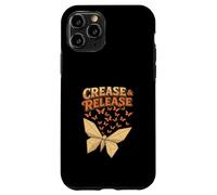 Crease And Release Origami Butterfly Paper Folding Art Case for iPhone 11 Pro