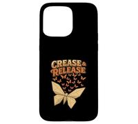 Crease And Release Origami Butterfly Paper Folding Art Case for iPhone 15 Pro Max