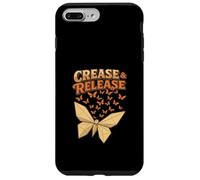 Crease And Release Origami Butterfly Paper Folding Art Case for iPhone 7 Plus/8 Plus