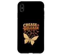 Crease And Release Origami Butterfly Paper Folding Art Case for iPhone XS Max