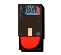 Crease Beast Memory Foam Shoe Crease Protector - Stops Creases in New & Old Shoes - for Jordan’s, Dunks, Air Force for Men’s Sizes 13-16 - XL