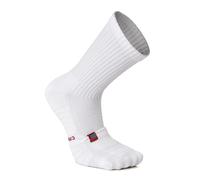 Crease Beast Socks, White - 1 Pair, Large