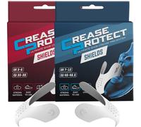 Crease Protect 2 Pairs Shields - The Ultimate Shoe Crease Protector and Sneaker Shoe Shield - Compatible with Airforce & Jordan (UK 3-6, 2)