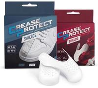 Crease Protect Shield - Premium Anti-Crease Shoe Protectors for Air Force 1, Jordans, and Nike Dunks - Keep Your Sneakers & Trainers Crease-Free