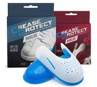 Crease Protect Shields - Gel Crease Protectors - Toebox Guards For Dunk Low, Air Force, Jordan - Prevent Creasing (1, UK 7-12 / Large)
