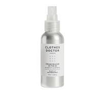 Crease Release Refreshing Clothing Spritz | Anti-Crease Wrinkle Smoothing Fabric Freshener Spray | Natural Fragrances, Cruelty-Free, Made in Britain | Blue Lily & Bergamot Scent
