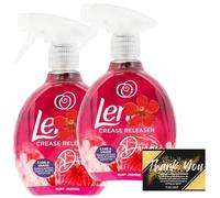 Crease Release Spray - Anti-Crease Wrinkle Releaser | Scents | Iron-Free Clothing Refresher Spray | Fabric Freshener by Parahon (1000ml, Ruby Jasmine)
