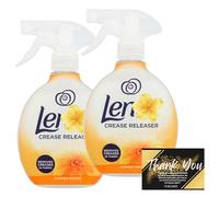 Crease Release Spray - Anti-Crease Wrinkle Releaser | Scents | Iron-Free Clothing Refresher Spray | Fabric Freshener by Parahon (1000ml, Summer Breeze)